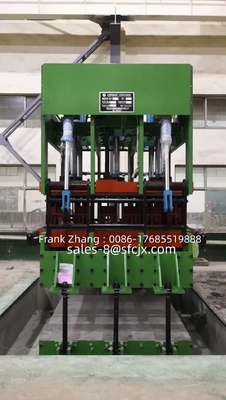 Built-in Cooling Systems Sidewall Belt  Rubber Vulcanizing Press Machine Customization