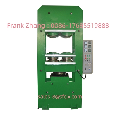 Mechanisms Powder Solid Tire Rubber Vulcanizing Press With Condition Monitoring