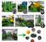 Large Capacity Abandoned Tyre Recycling Line / Rubber Powder Production Line