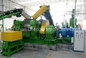 Large Capacity Abandoned Tyre Recycling Line / Rubber Powder Production Line