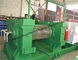 XKP-400 Rubber Cracker Mill / Waste Tire Grinder With Two Roller